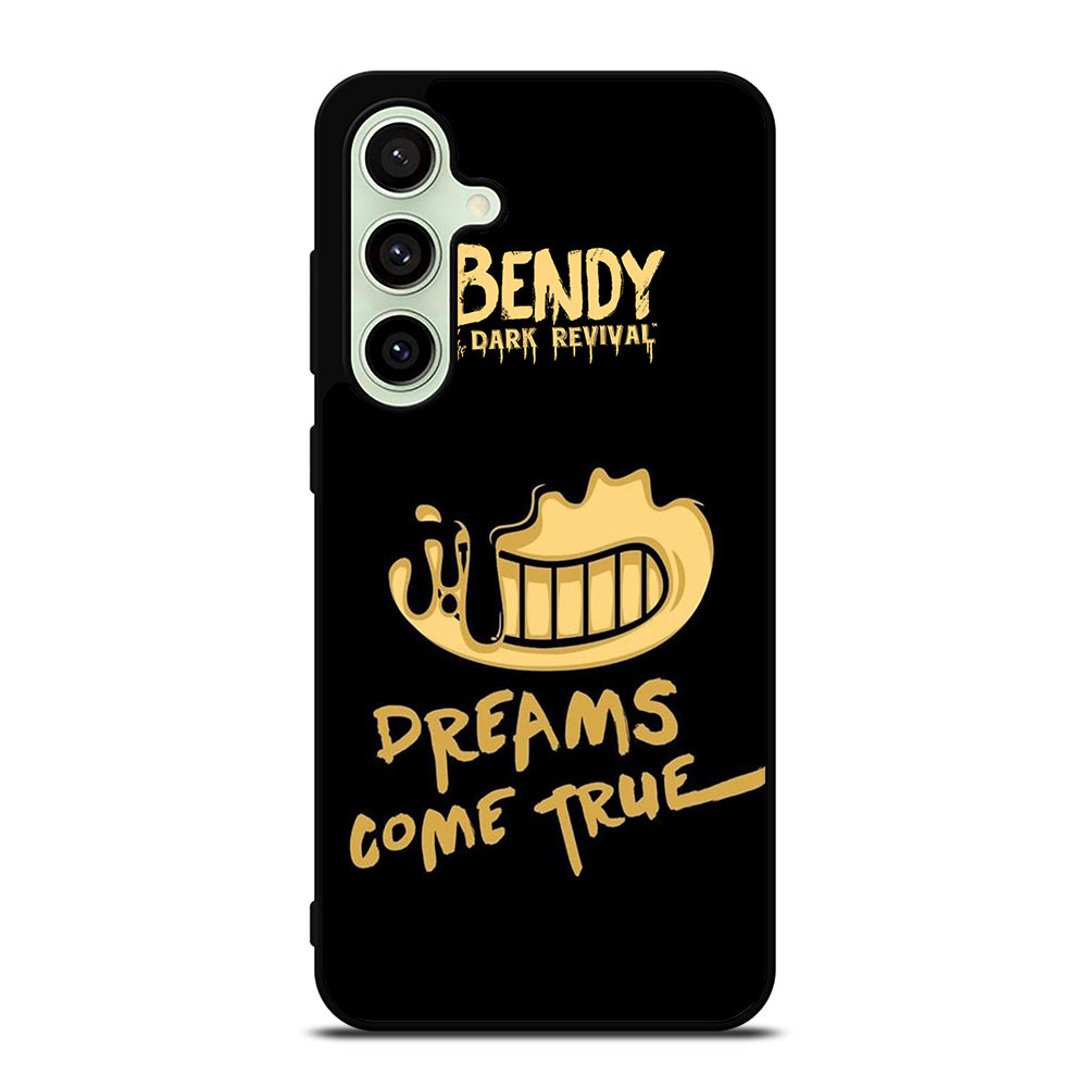 BENDY AND THE DARK REVIVAL QUOTE Samsung Galaxy S24 FE Case Cover