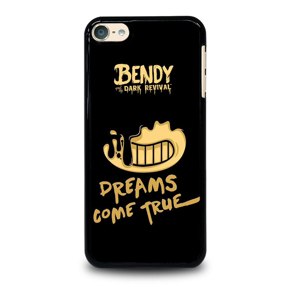 BENDY AND THE DARK REVIVAL QUOTE iPod Touch 6 Case Cover