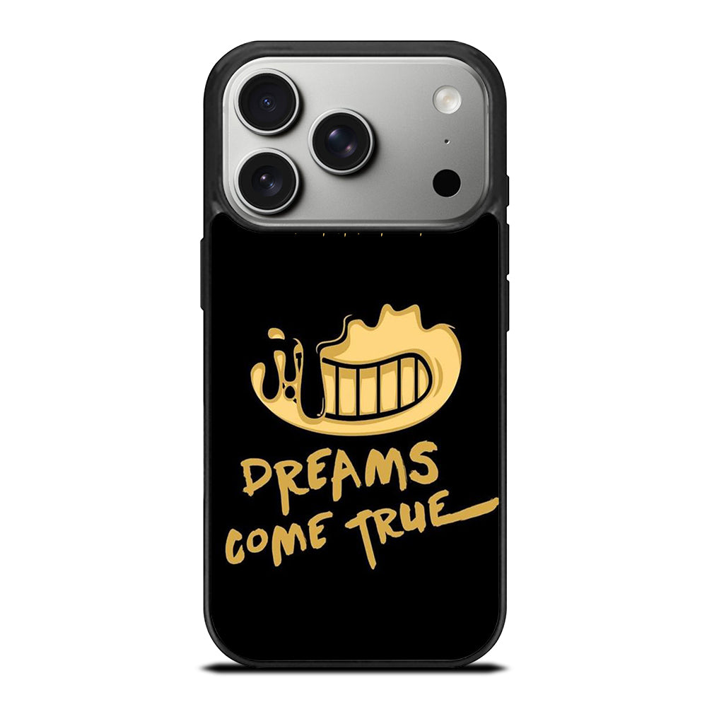 BENDY AND THE DARK REVIVAL QUOTE iPhone 17 Pro Case Cover