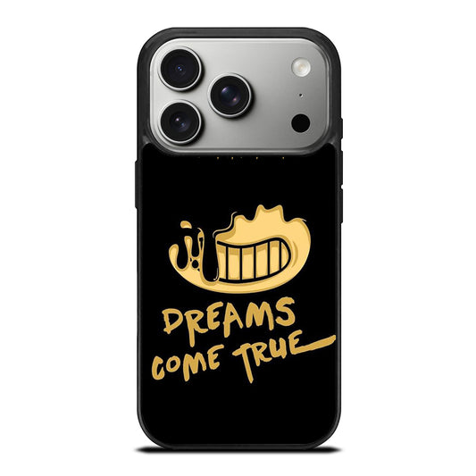 BENDY AND THE DARK REVIVAL QUOTE iPhone 17 Pro Case Cover