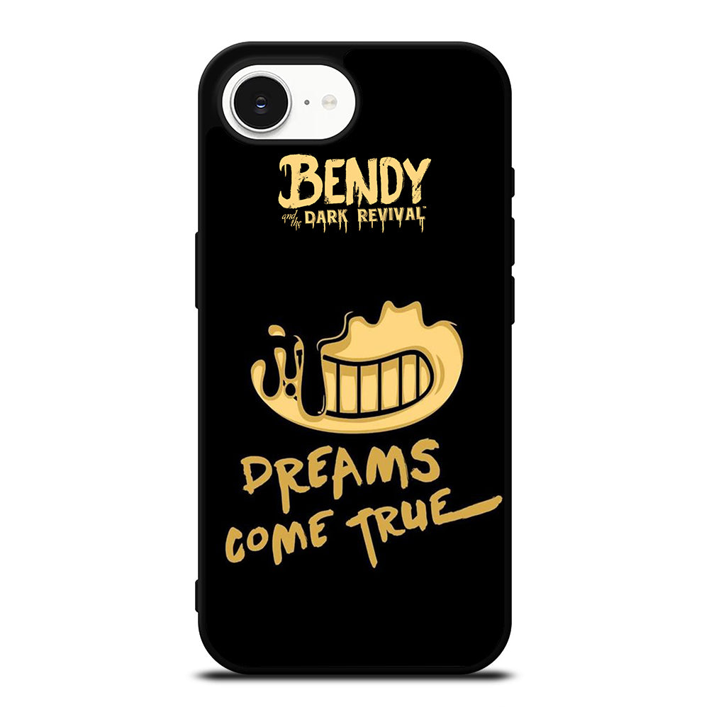 BENDY AND THE DARK REVIVAL QUOTE iPhone 16e Case Cover