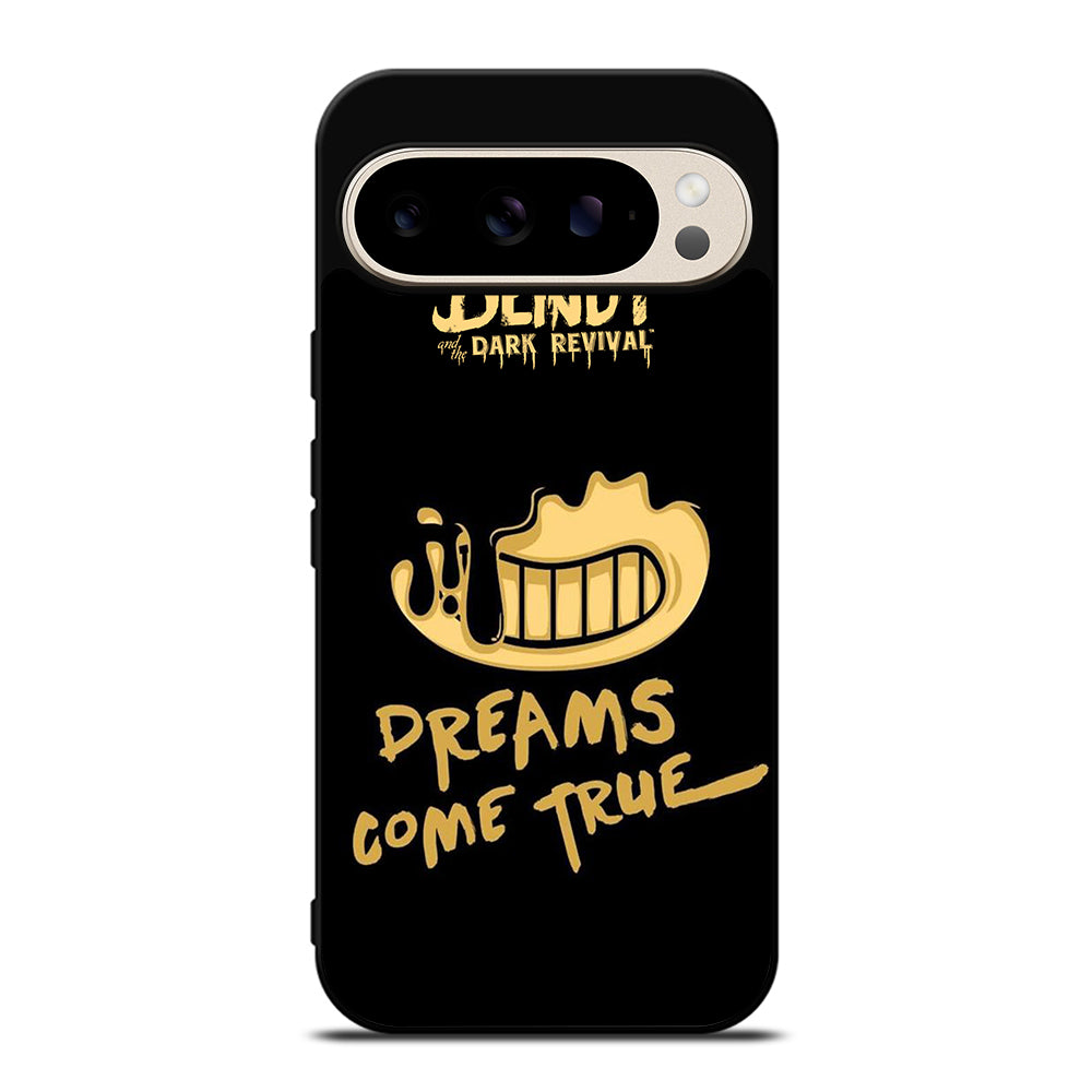 BENDY AND THE DARK REVIVAL QUOTE Google Pixel 9 Pro Case Cover