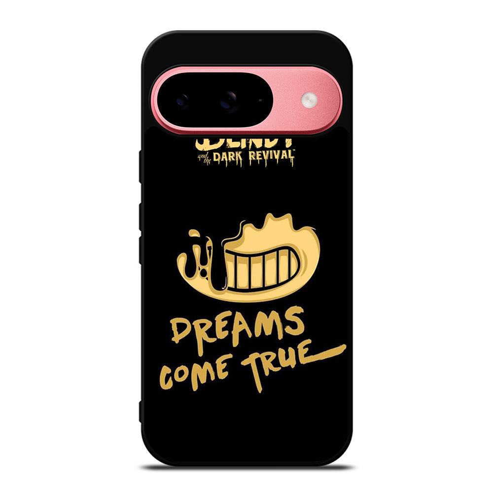BENDY AND THE DARK REVIVAL QUOTE Google Pixel 9 Case Cover