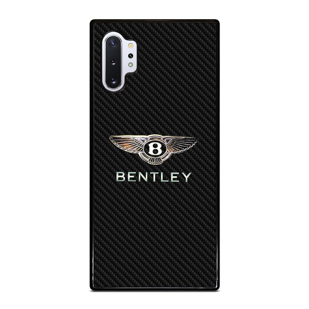 BENTLEY CARBON LOGO Samsung Galaxy Note 10 Plus Case Cover