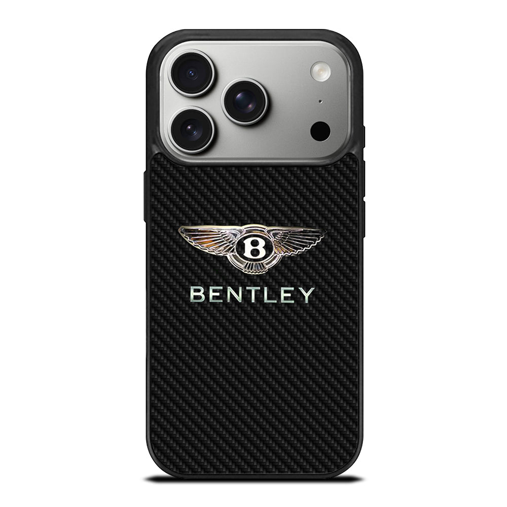 BENTLEY CARBON LOGO iPhone 17 Pro Case Cover