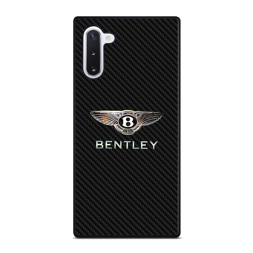 BENTLEY CARBON LOGO Samsung Galaxy Note 10 Case Cover