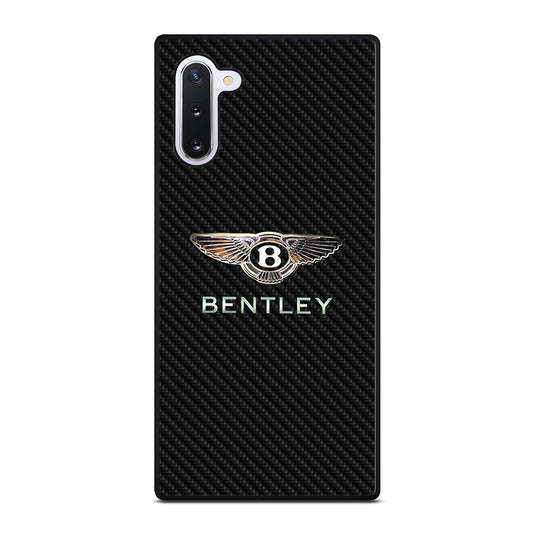 BENTLEY CARBON LOGO Samsung Galaxy Note 10 Case Cover