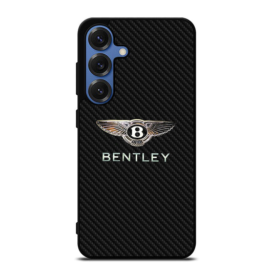 BENTLEY CARBON LOGO Samsung Galaxy S25 Case Cover