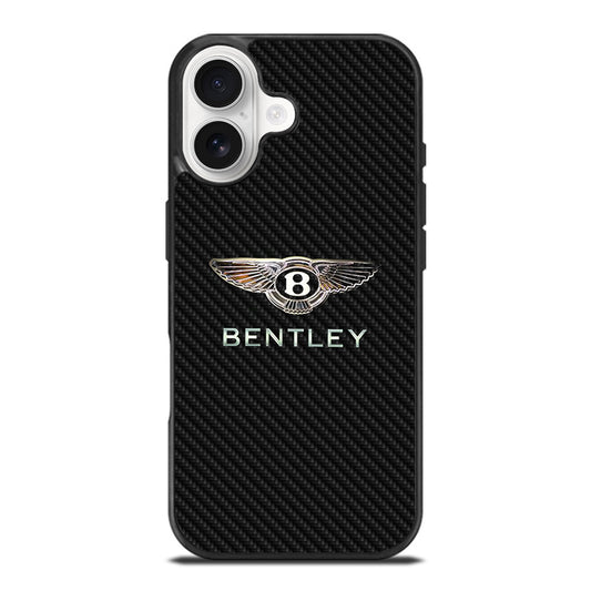 BENTLEY CARBON LOGO iPhone 17 Case Cover