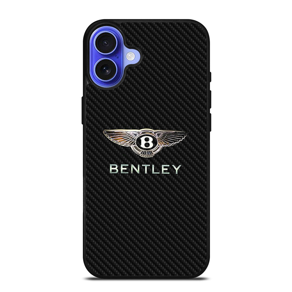 BENTLEY CARBON LOGO iPhone 16 Case Cover