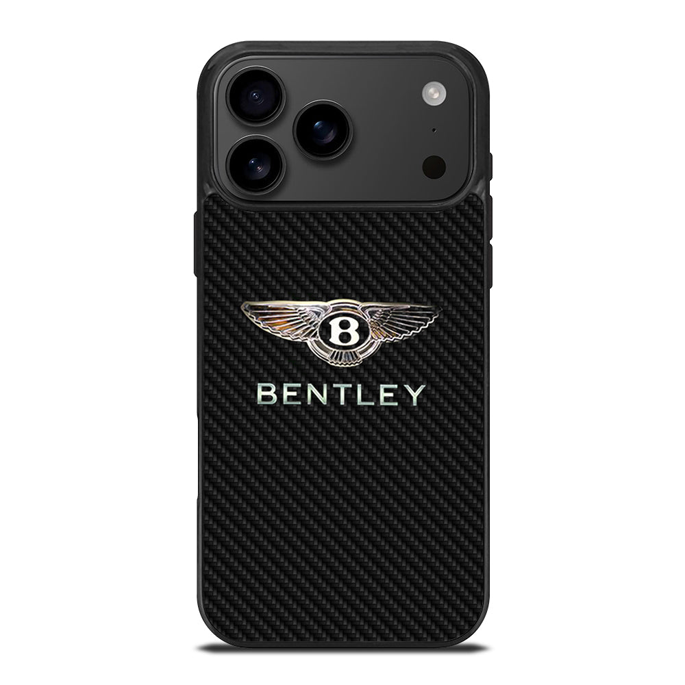 BENTLEY CARBON LOGO iPhone 17 Pro Max Case Cover