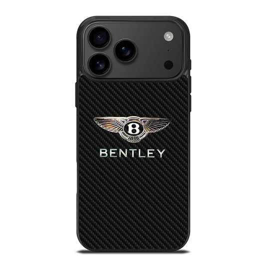 BENTLEY CARBON LOGO iPhone 17 Pro Max Case Cover