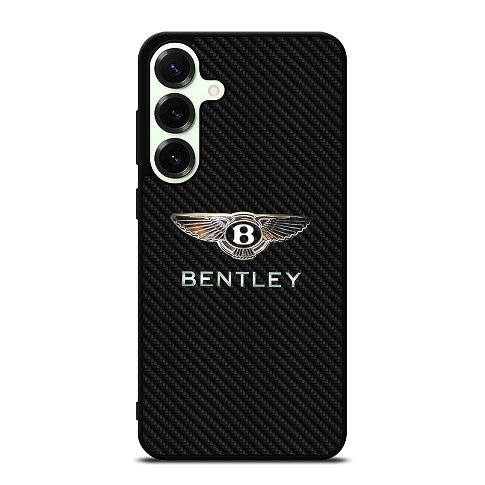 BENTLEY CARBON LOGO Samsung Galaxy S25 Plus Case Cover