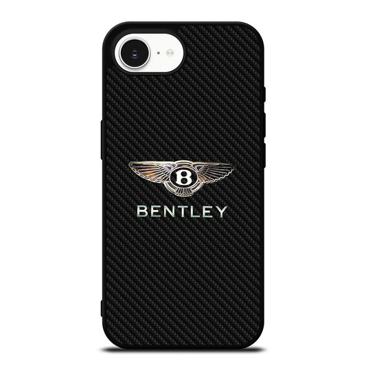 BENTLEY CARBON LOGO iPhone 16e Case Cover