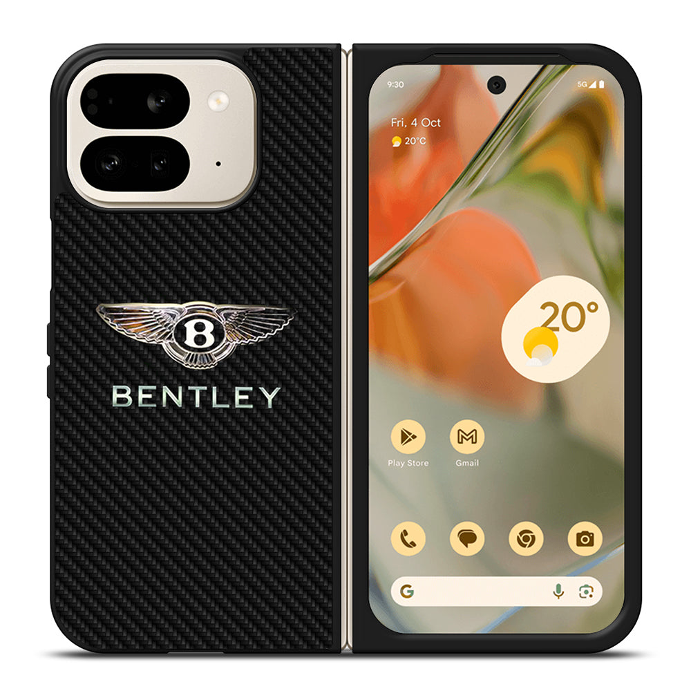 BENTLEY CARBON LOGO Google Pixel 9 Pro Fold Case Cover