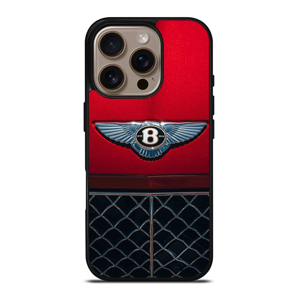 BENTLEY EMBLEM 2 iPhone 16 Pro Case Cover