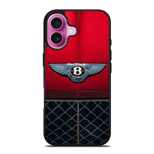 BENTLEY EMBLEM 2 iPhone 16 Plus Case Cover