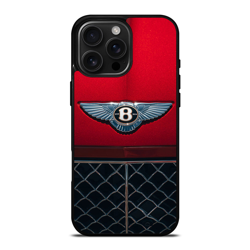 BENTLEY EMBLEM 2 iPhone 16 Pro Max Case Cover