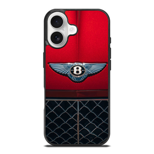 BENTLEY EMBLEM 2 iPhone 17 Case Cover