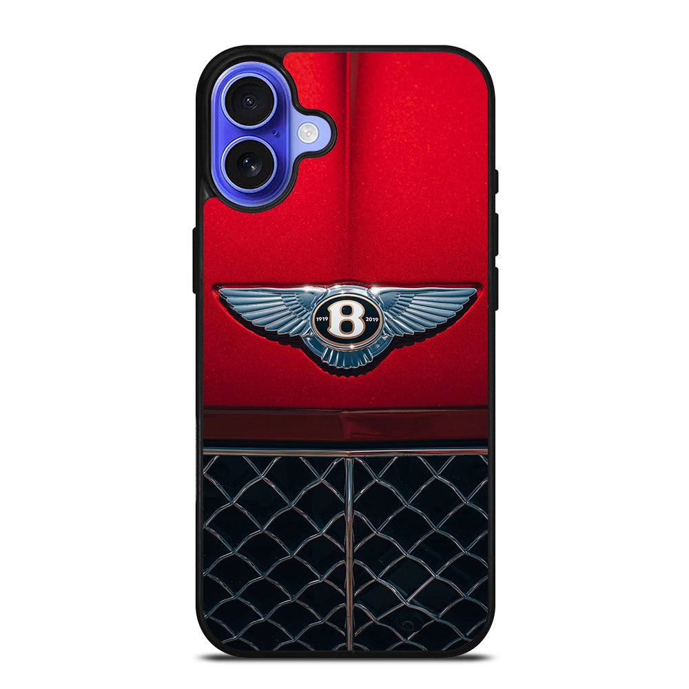 BENTLEY EMBLEM 2 iPhone 16 Case Cover