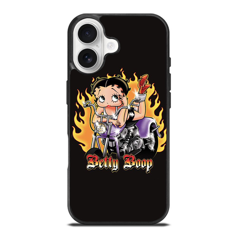 BETTY BOOP iPhone 17 Case Cover