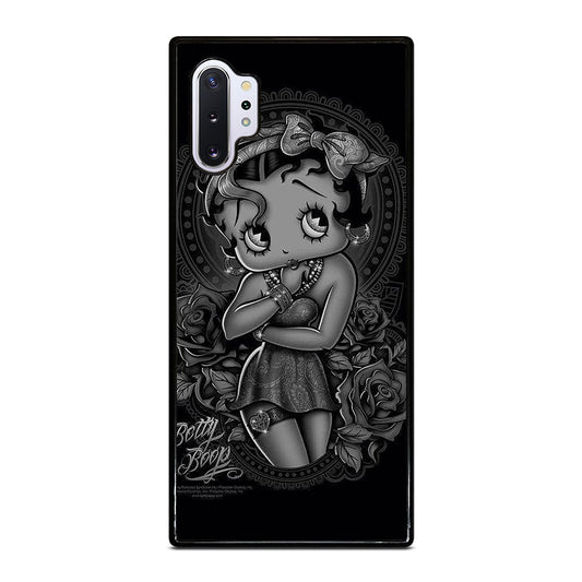 BETTY BOOP CARTOON 3 Samsung Galaxy Note 10 Plus Case Cover