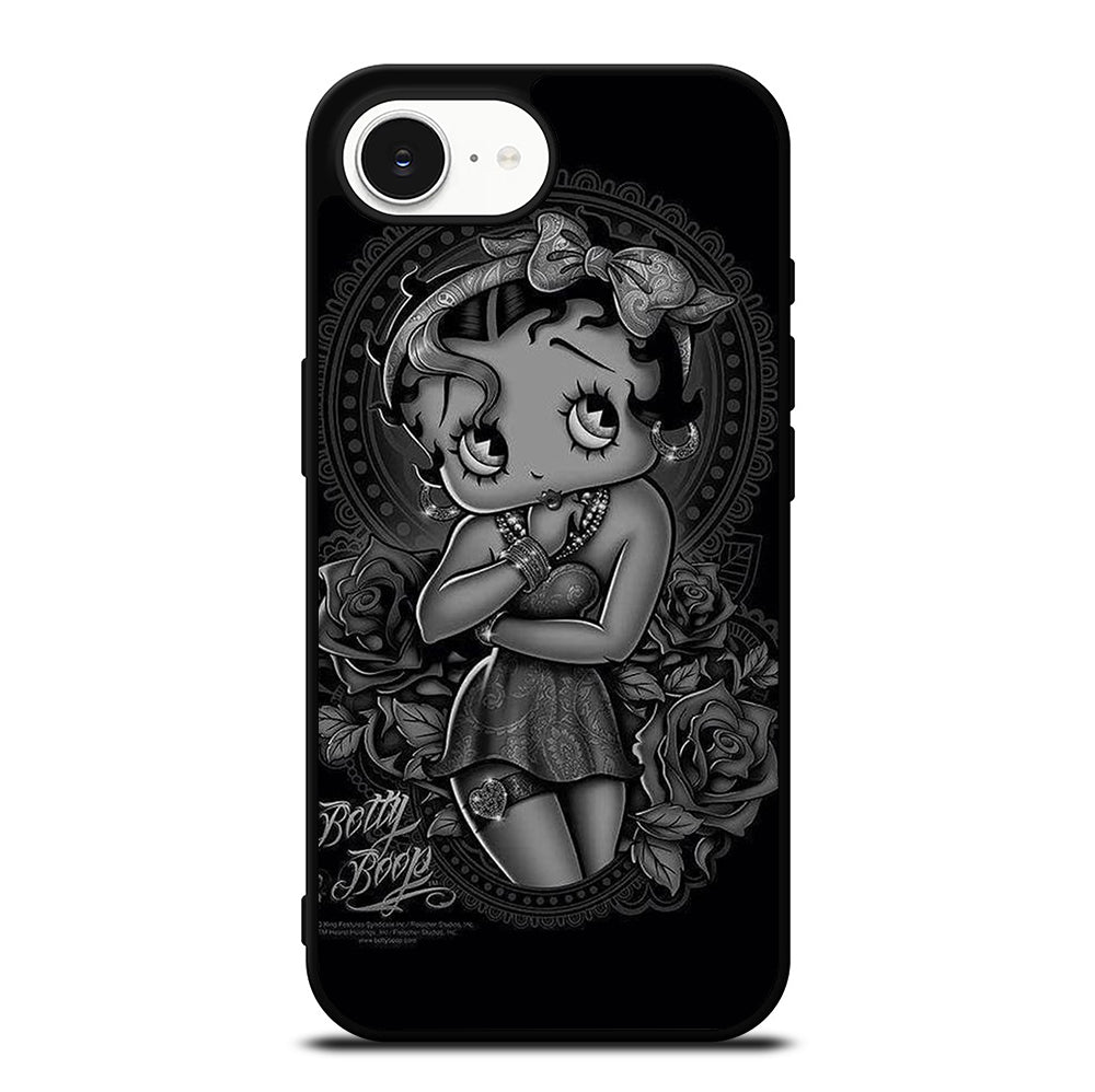 BETTY BOOP CARTOON 3 iPhone 16e Case Cover