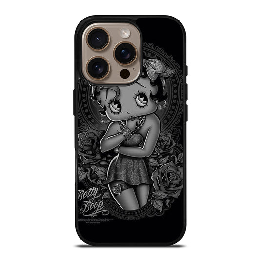 BETTY BOOP CARTOON 3 iPhone 16 Pro Case Cover