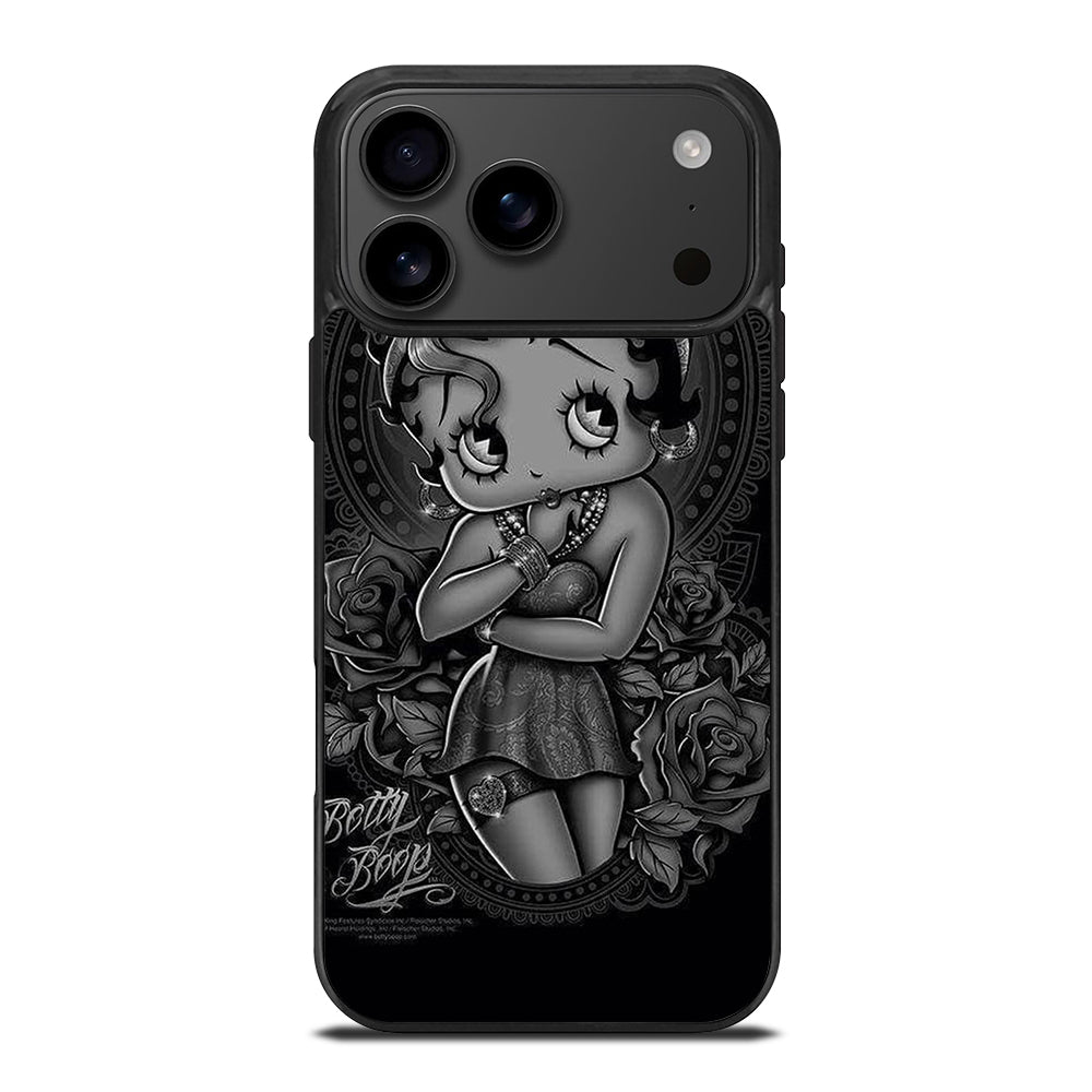 BETTY BOOP CARTOON 3 iPhone 17 Pro Max Case Cover