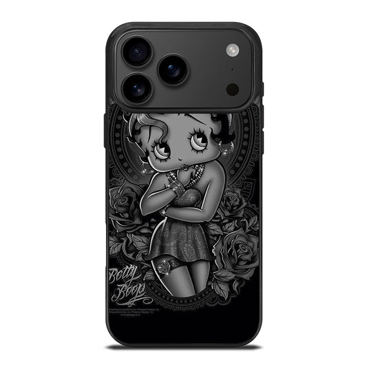 BETTY BOOP CARTOON 3 iPhone 17 Pro Max Case Cover