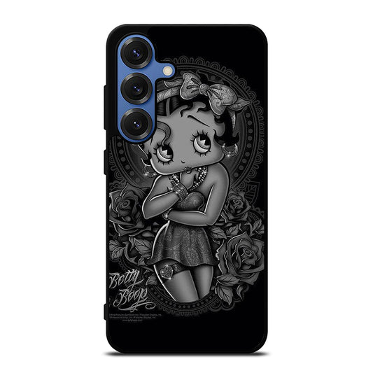 BETTY BOOP CARTOON 3 Samsung Galaxy S25 Case Cover