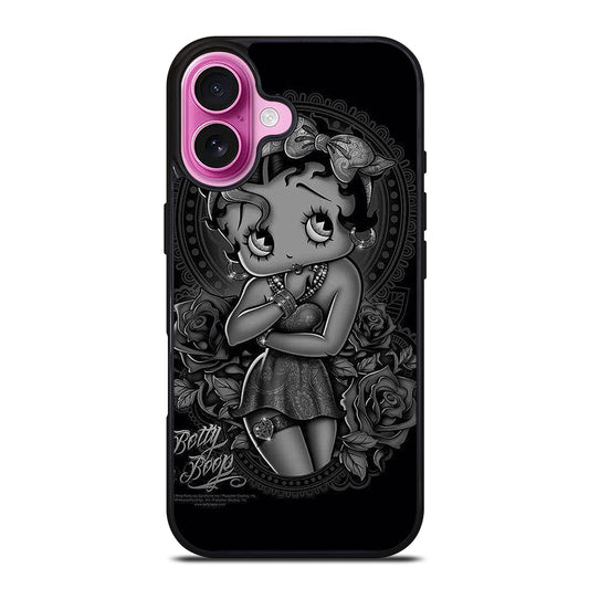 BETTY BOOP CARTOON 3 iPhone 16 Plus Case Cover