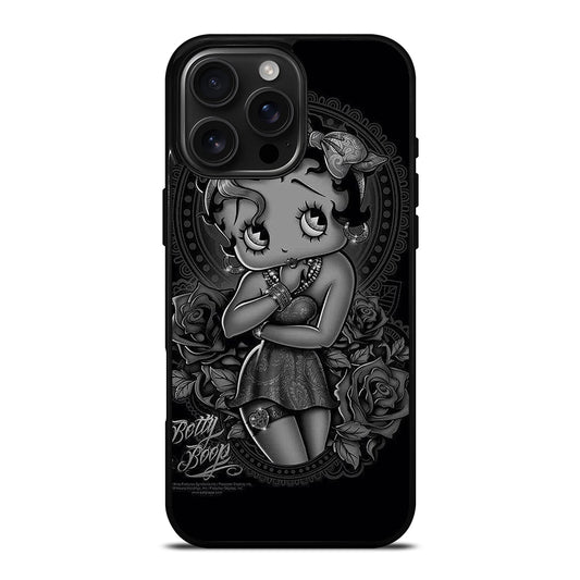 BETTY BOOP CARTOON 3 iPhone 16 Pro Max Case Cover
