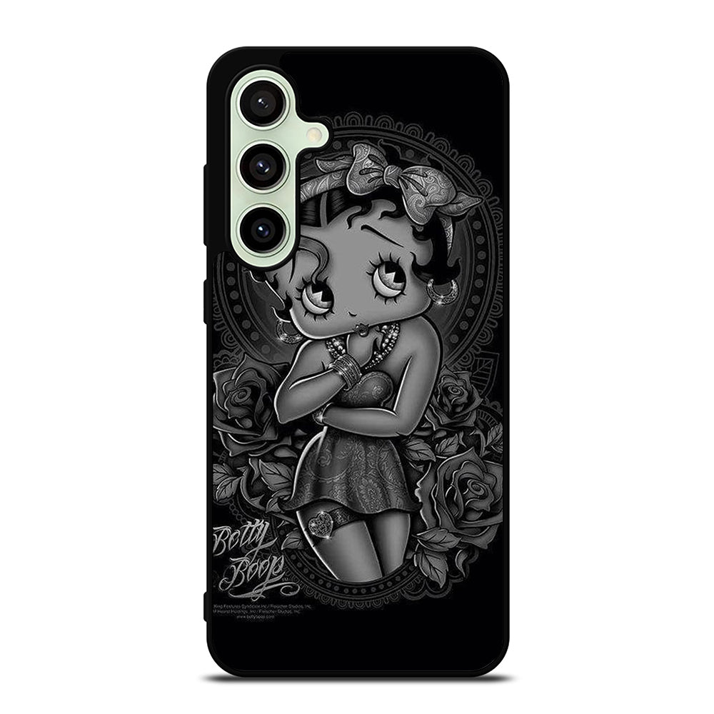 BETTY BOOP CARTOON 3 Samsung Galaxy S24 FE Case Cover