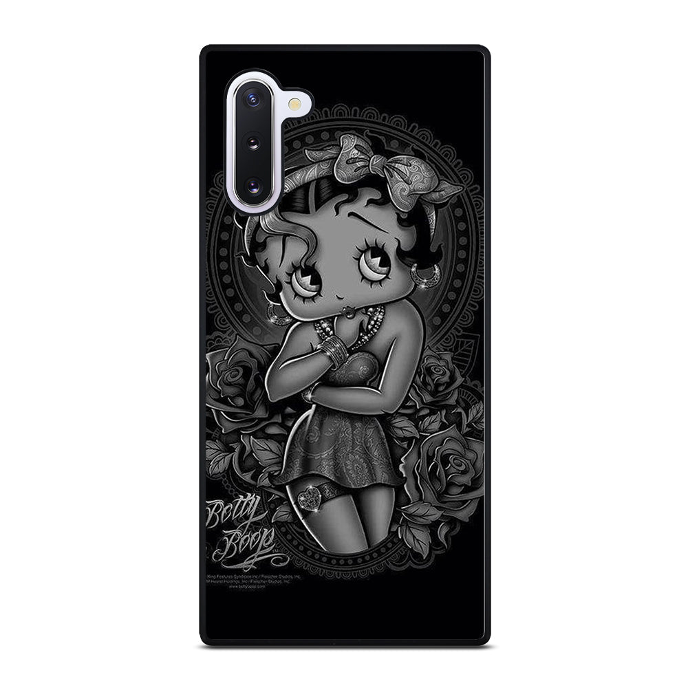 BETTY BOOP CARTOON 3 Samsung Galaxy Note 10 Case Cover