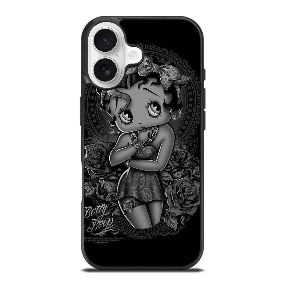 BETTY BOOP CARTOON 3 iPhone 17 Case Cover