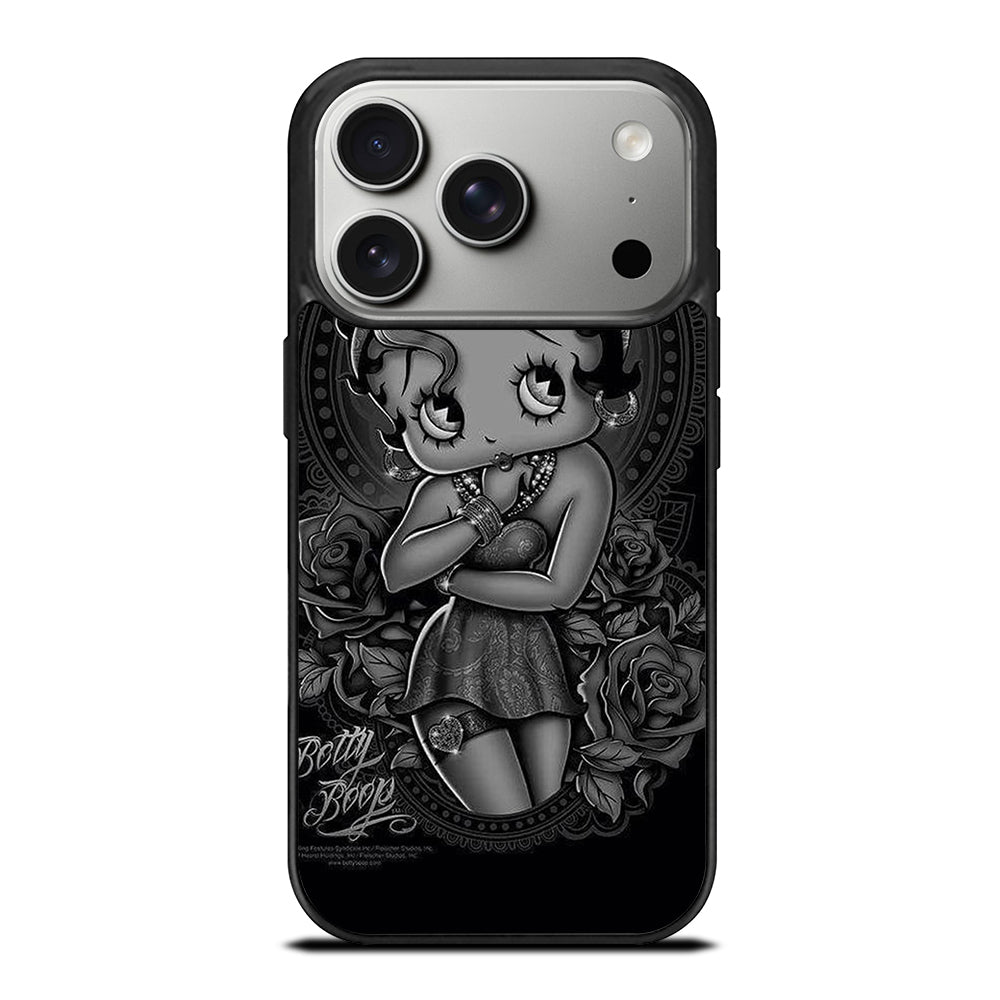 BETTY BOOP CARTOON 3 iPhone 17 Pro Case Cover