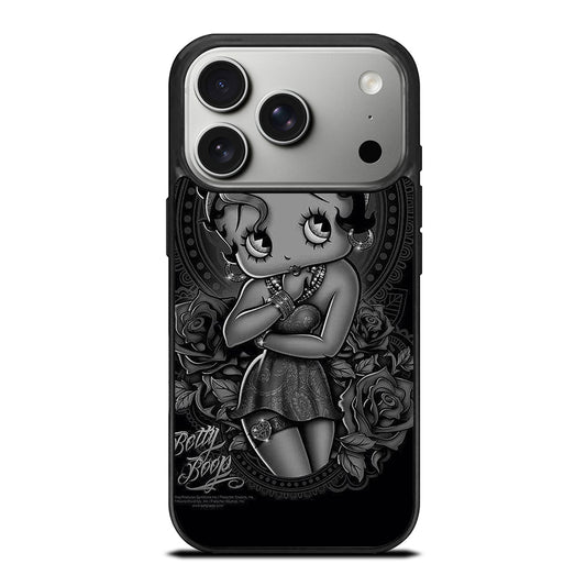 BETTY BOOP CARTOON 3 iPhone 17 Pro Case Cover