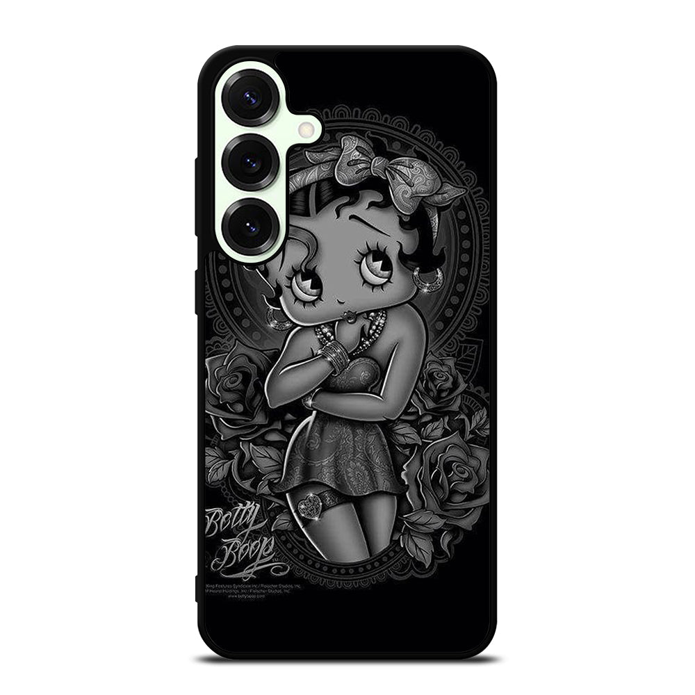 BETTY BOOP CARTOON 3 Samsung Galaxy S25 Plus Case Cover