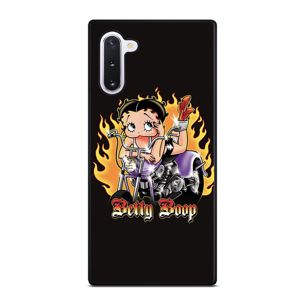 BETTY BOOP Samsung Galaxy Note 10 Case Cover