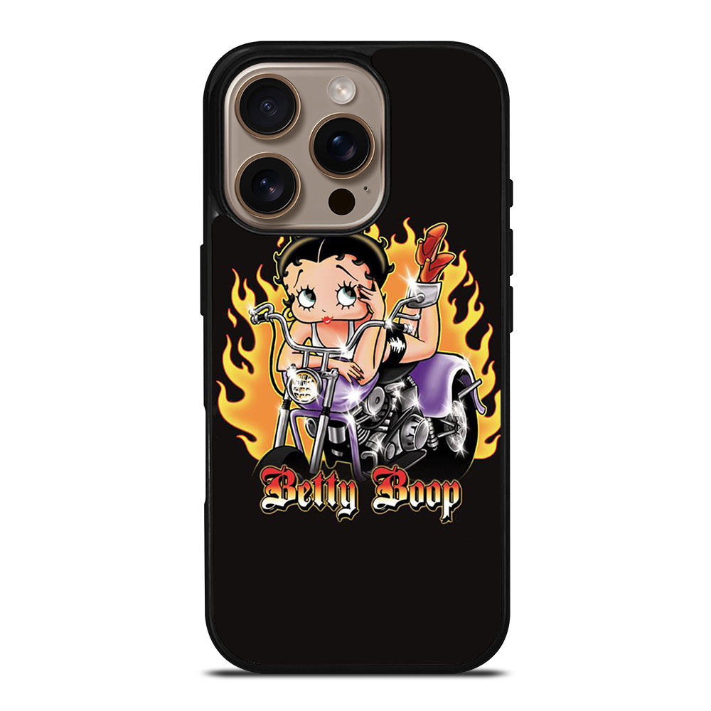 BETTY BOOP iPhone 16 Pro Case Cover