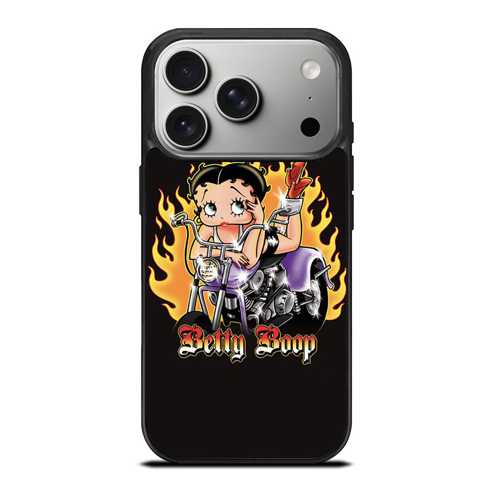 BETTY BOOP iPhone 17 Pro Case Cover