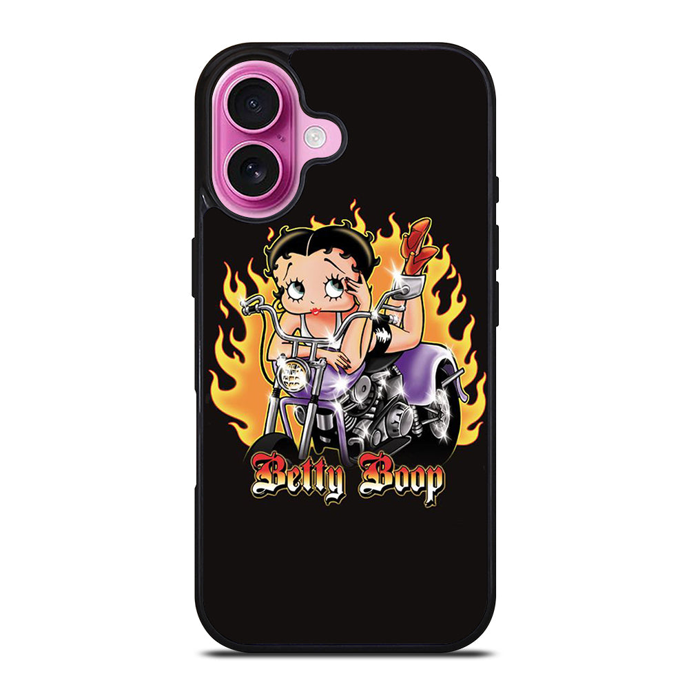 BETTY BOOP iPhone 16 Plus Case Cover