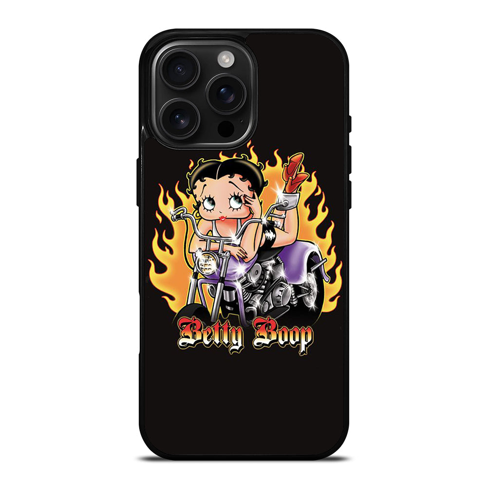 BETTY BOOP iPhone 16 Pro Max Case Cover