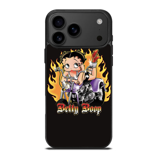 BETTY BOOP iPhone 17 Pro Max Case Cover