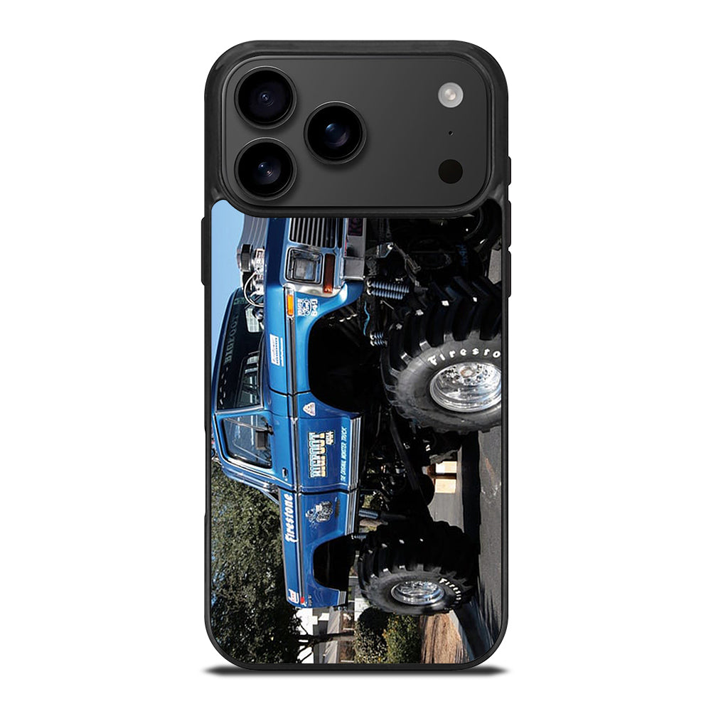BIGFOOT MONSTER TRUCK 1 iPhone 17 Pro Max Case Cover