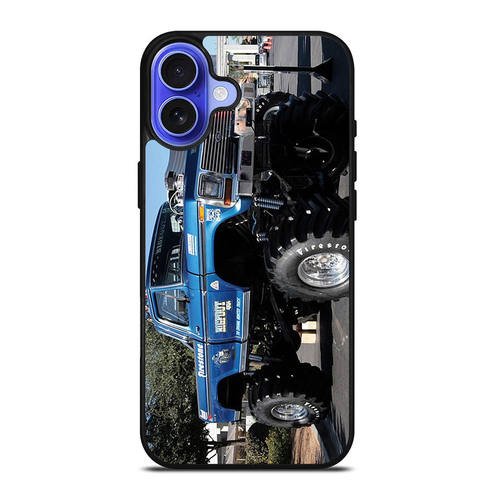BIGFOOT MONSTER TRUCK 1 iPhone 16 Case Cover