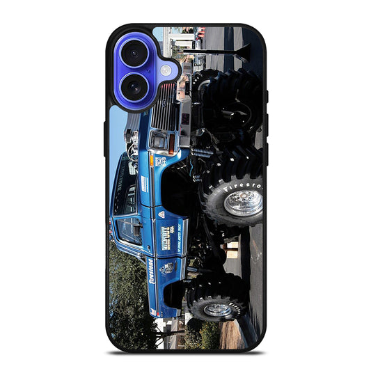 BIGFOOT MONSTER TRUCK 1 iPhone 16 Case Cover