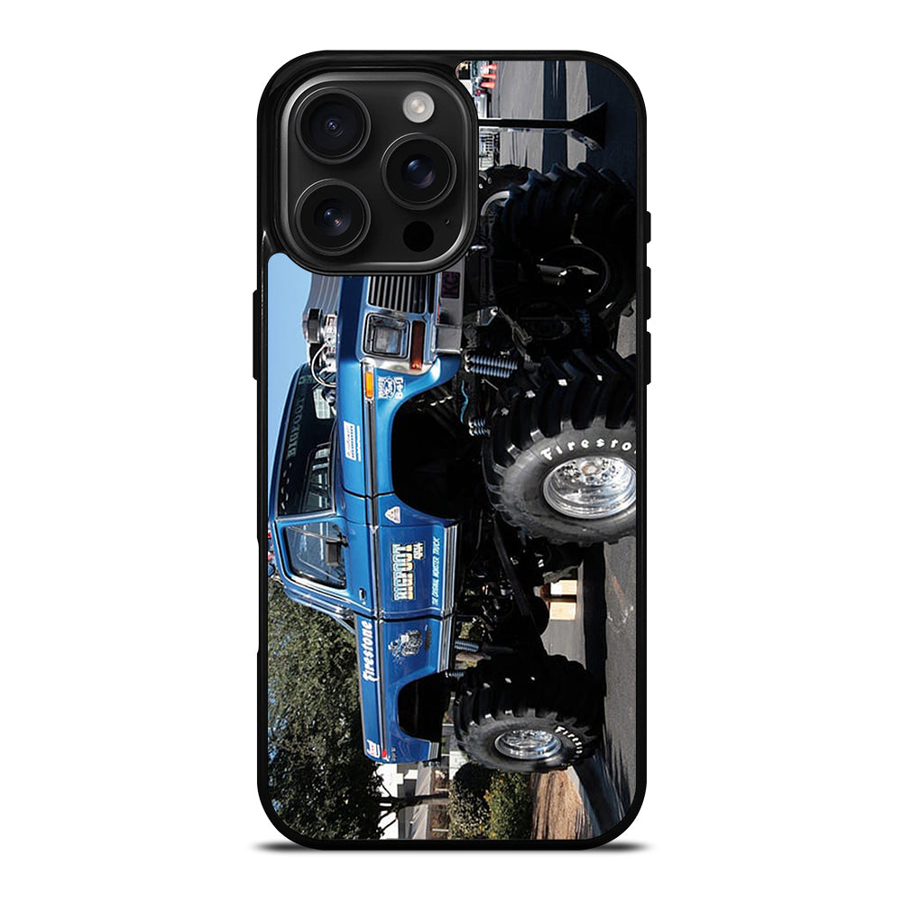 BIGFOOT MONSTER TRUCK 1 iPhone 16 Pro Max Case Cover