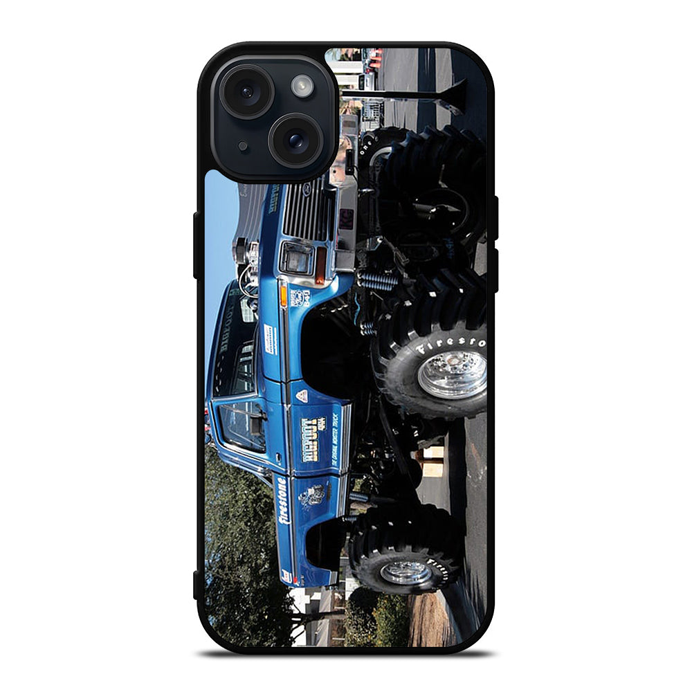 BIGFOOT MONSTER TRUCK 1 iPhone 15 Plus Case Cover